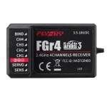 TJRC-NB4-FGR4S (수신기 3개 포함) FG4-0200 Noble NB4 2.4G 4CH Touch Screen Transmitter + FGR4S Receiver