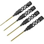 DTT02001 (티탄 팁) Titanium Coated Tips Allen Wrench Set - Ink Honeycomb 4pcs (Hex1.5/2.0/ 2.5/3.0mm)