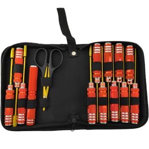 DTT11047 Tool Bag - Red Set 14pcs (캐링백 포함)