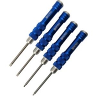 DTT11030 (HSS 팁) Allen Wrench Set - Blue Torch 4pcs (Hex 1.5, 2.0, 2.5, 3.0mm)