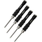 DTT11029 (HSS 팁) Allen Wrench Set - Black Torch 4pcs (Hex 1.5, 2.0, 2.5, 3.0mm)