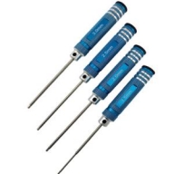 DTT11026 (HSS 팁) Allen Wrench Set - Break Blue 4pcs (Hex 1.5, 2.0, 2.5, 3.0mm)