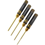 DTT11006 (티탄 팁) Allen Wrench Set - A Black Gold 4pcs (Hex 1.5, 2.0, 2.5, 3.0mm)