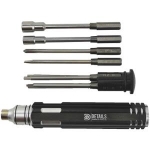 DTT11073 HSS Black B 8 in 1 Magnetic Screwdriver Set