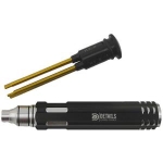 DTT11072 (티탄 팁) Black B 4 in 1 Magnetic Screwdriver Set - Hex 1.5/2.0/ 2.5/3.0mm