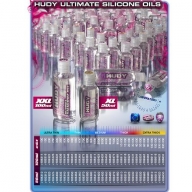 106352 HUDY Premium Silicone Oil 525 cSt - 50ml