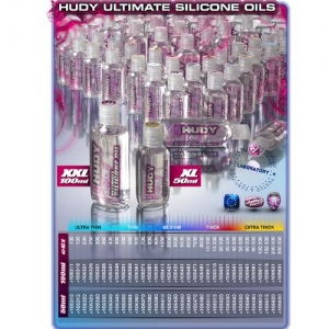 106368 HUDY Premium Silicone Oil 675 cSt - 100ml