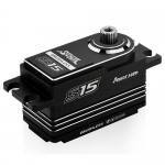 S15-SILVER (산와 SSR 대응) SANWA SSR, HV, Low Profile, Brushless Servos 16.5Kg / 0.05sec