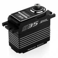 S35-SILVER (산와 SSR 대응) SANWA SSR, HV, Brushless Servos 35.0Kg / 0.07sec