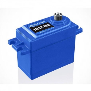 1812MG (풀방수형 서보) Waterproof Standard Servo 18kg / 0.12sec