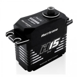 H15-SILVER Hurricane H15 Brushless, HV Premium Titaniun Gear 17.5 KG, 0.03 Sec