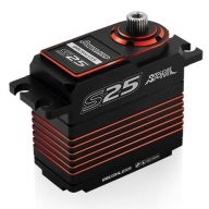S25-RED (산와 SSR 대응) SANWA SSR, HV, Brushless Servos 30.0Kg / 0.05sec