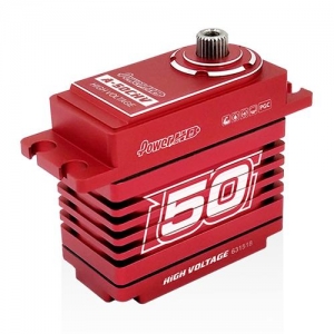 A-50CHV A-50CHV (풀방수, 풀메탈 케이스, 락클, 오프로드 추천) Standard Servo 50kg / 0.16sec