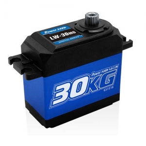 LW-30MG LW-30MG (풀방수형, 락클, 오프로드 추천) Waterproof Standard Servo 30kg / 0.14sec