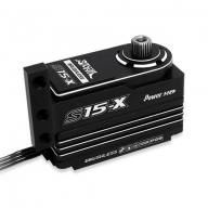 S15-X (SSR, 하이볼테지, 브러쉬리스) S15-X Servo for the XRAY X4 (16.5kg / 0.05Sec)