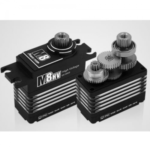 M8 (1:12 퓨어) M8 BRUSHLESS HIGH VOLTAGE SERVO / 8.5 kg, 0.05 sec