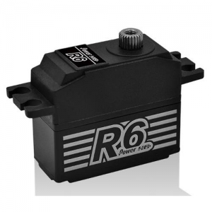 R6 (1:12 퓨어) Power HD Power HD R6 1/12th pan car servo 7.5kg / 0.08sec