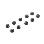 TLR336004 M3 Aluminum Lock Nuts, Black (10) 옵션