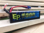 5800-4S-100C-EC5 [고품질 슬림타입 4셀 리포배터리]EP 5800mah 14.8V 100C~180C 36MM 두께 HD CASE LIPO EC5