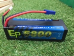 5800-4S-100C-EC5 [고품질 슬림타입 4셀 리포배터리]EP 5800mah 14.8V 100C~180C 36MM 두께 HD CASE LIPO EC5