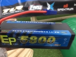 5800-4S-100C-EC5 [고품질 슬림타입 4셀 리포배터리]EP 5800mah 14.8V 100C~180C 36MM 두께 HD CASE LIPO EC5