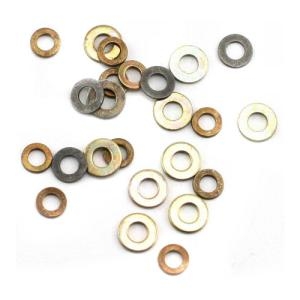 LOSA6350 Team Losi #4 and 1/8 Hardened Washers