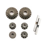 LOSA3502 Differential Gear & Shaft Set