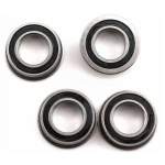 LOSA6948 Team Losi 8x14x4mm Flanged Rubber Sealed Ball Bearing