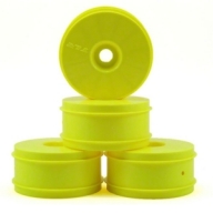 TLR44000 1/8 Buggy Dish Wheel, Yellow (4): 8B 3.0,4.0 휠