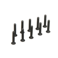 TLR235005 Flat Head Screws, M3 x 18mm (10)