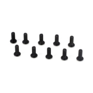 TLR5902 Button Head Screws, M3 x 8mm (10)