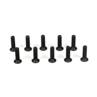 TLR5963 Flathead Screw, M3 x 12mm (10)