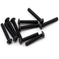 TLR5905 Team Losi Racing 3x18mm Button Head Screws (10)