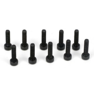 TLR5933 Cap Head Screws, M3 x 12mm (10)