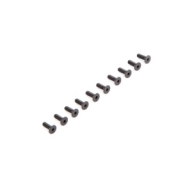 LOS235009 Flat Head Screws M2.5 x 8mm (10)