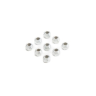 LOS235014 Lock Nut, M2 x 0.4 x4mm (10)