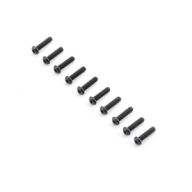 TLR255002 Button Head Screws, M2.5x10mm (10)