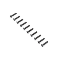 TLR255014 Flat Head Screws, M4x20mm (10)