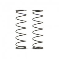 TLR344028 Team Losi Racing 16mm EVO Rear Shock Spring Set (Violet - 4.8 Rate) (2)