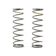 TLR344025 Team Losi Racing 16mm EVO Rear Shock Spring Set (Yellow - 4.2 Rate) (2)