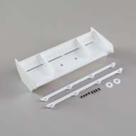 TLR240011 Wing, White, IFMAR