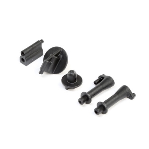 TLR241031 Body Posts & Tank Mount: 8X