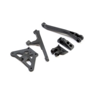 TLR241028 Chassis Braces: 8X