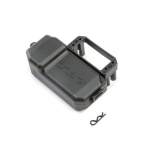 TLR241035 Servo Mount, Battery Box: 8X