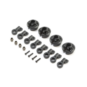 TLR243038 Shock Plastics: 8X