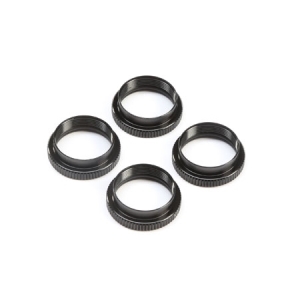 TLR243045 16mm Shock Nuts & O-rings (4): 8X