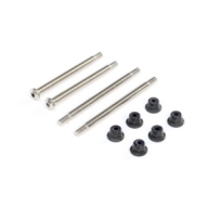 TLR244044 Outer Hinge Pins, 3.5mm, Electro Nickel (2): 8X