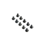 TLR245010 Flat Head Screws, M4x8mm (10)