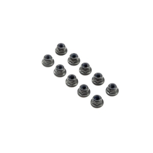 TLR245016 M3 Flanged Lock Nuts (10)