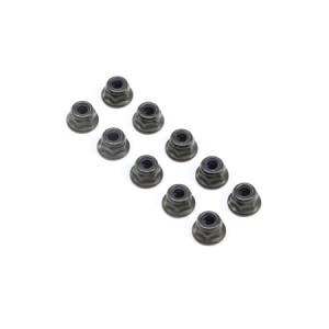 TLR245017 M4 Flanged Lock Nuts (10)